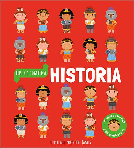 Busca Y Combina Historia, De Varios Autores. Editorial San Pablo, Tapa Dura En Español