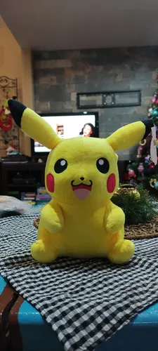 Peluche Pokemon Pikachu 25cm