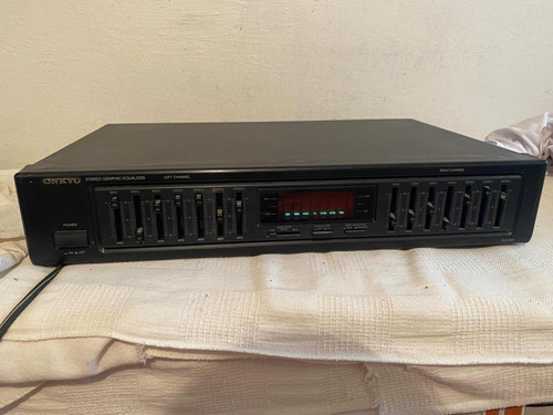 Onkyo Stereo Graphic Equalizer Eq-201.