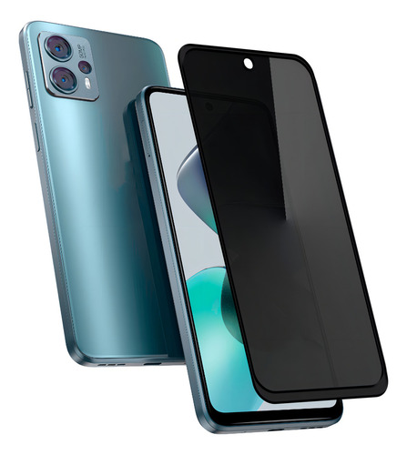 Película 3D Privacidade Gcm Acessorios Compatível com Moto G13 G23 G53