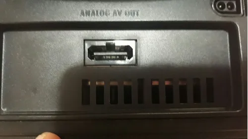Game Cube + Game Boy Player Com Disco. (na Caixa). (Usado)
