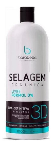 Selagem 3d Borabella 1 Litro Blonde