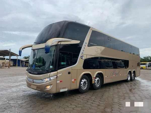 Ônibus Rodoviário Double Decker G7 8x2 Volvo B11 