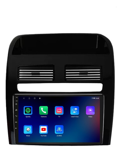 Multimidia Fiat Linea 2008 A 2014 Carplay 64gb Android 14 9p