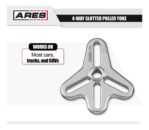 Ares 71000-juego De Extractores De Balanceador Armónico De 4