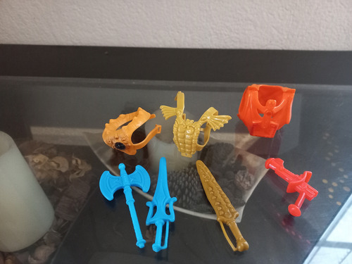 Accesorios Excelentes Varios He-man Amos Universo 80s (Usado)