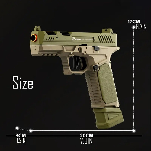 Pistolas Strike Industries Sig17 Y Mini 1911 Juguetes Fidget
