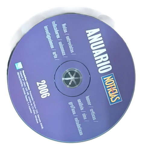 Dvd Noticias Anuario 2006 - Un Recorrido En Imágenes 2006 (Usado)