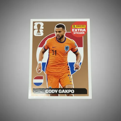 Copa Do Mundo Legends Cody Gakpo Bronze Original 2026 Panini