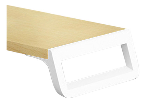 Soporte Para, Soporte Para, Escritorio, Fácil De Madera Y