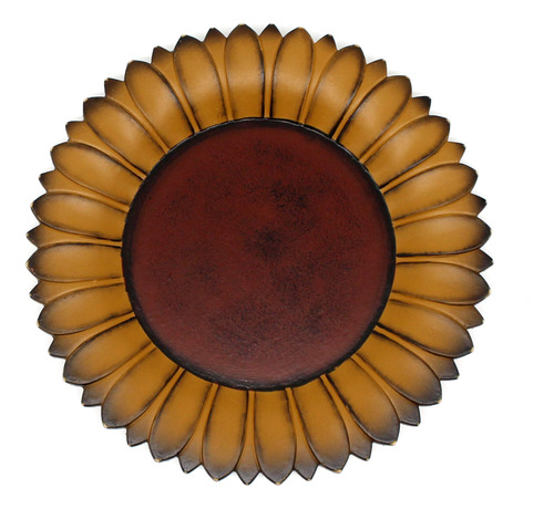 Cvhomedeco. Placa De Forma De Girasol Primitivas Pantalla Rr