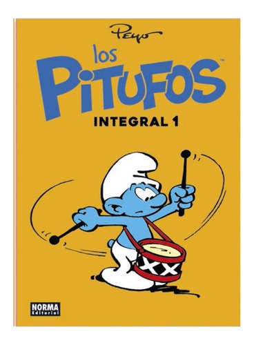 Los Pitufos. Integral 1 (t.d)