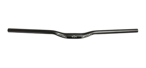 Guidão Gta Curvo Mtb 31.8mm X 680mm Bike Alumínio Preto