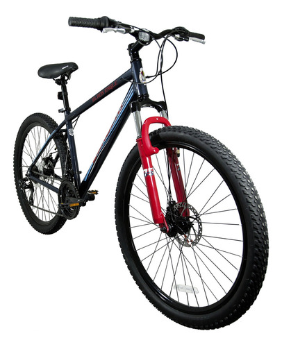 Bicicleta Benotto Montaña Black Eagle R27.5 21v Aluminio