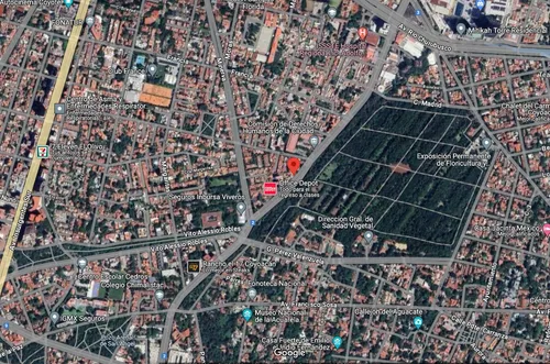Casa En Venta, Av. Universidad #· 1483, Colonia Axotla, Álvaro Obregón. Terreno Con Amplio Uso De Suelo Comercial, Oficinas, Servicios Y Habitacional. Frente A Viveros De Coyoacán. Fl19-za