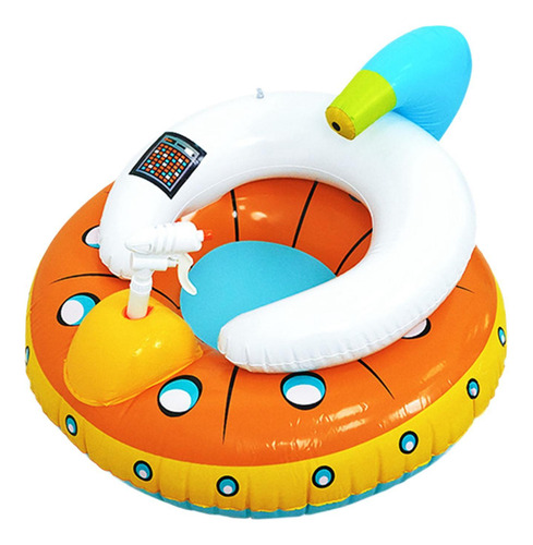 Flotador De Piscina Inflable Para Niños, Portátil, Bonito