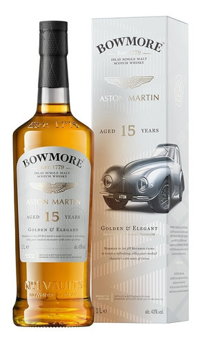 Bowmore 15 Años Aston Martin Ed. Limitada