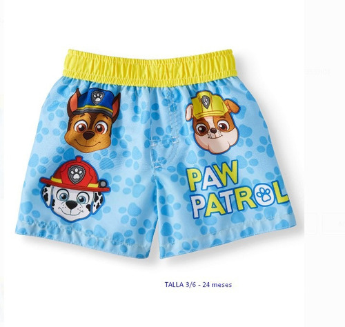 Shorts Playeros  Paw Patrol 