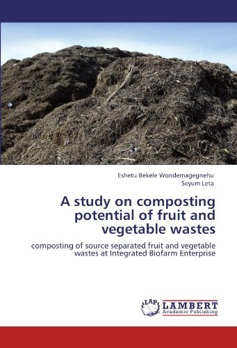 A Study On Composting Potential Of Fruit And Vegetable Waste