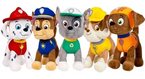 Peluches Paw Patrol, Todos Los Modelos, Opvip