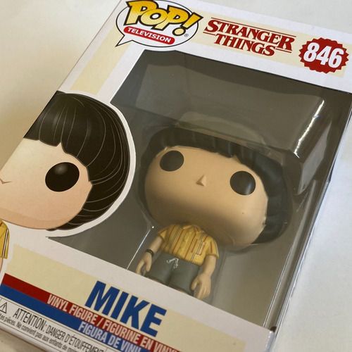 Funko Pop Mike 846 Stranger Things Dustin Lucas Will