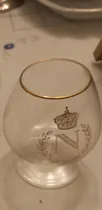 Comprar 5 Copas Cognac Napoleón Cristal Murano Década 50 Sin Envios)