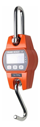 Balanza 300kg Dijitales Pantalla Lcd Naranja