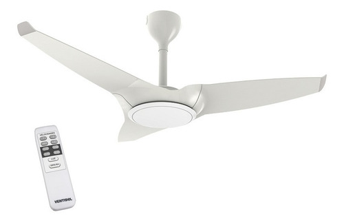 Ventilador Teto 3 Pás Led 20w+controle Flow Bivolt Ventisol