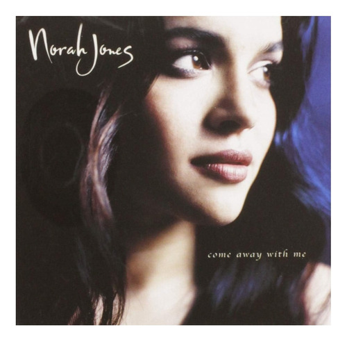 Cd Norah Jones - Come Away With Me (2002) Emi Capitol