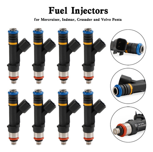 P Inyectores De Combustible 879312003 De 8 Piezas For