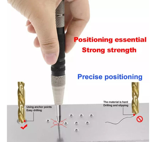 Perforadora De Impacto Automática De 2 Piezas For Marcar Pu