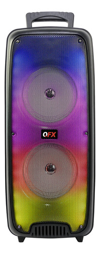 Qfx Lms-66 Tws Altavoz Portátil Recargable Bluetooth Con A.