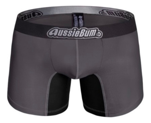 Boxer Aussiebum Comfy Bamboo 5447 Gris Liso