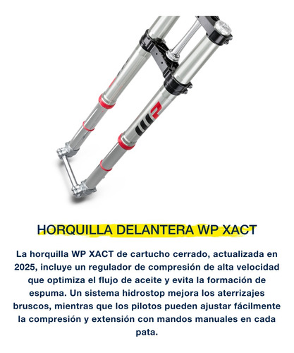 Moto Husqvarna Te 300 Pro 2t 2025 - Palermo Bikes