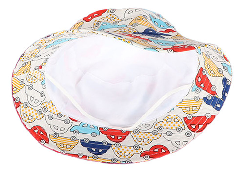 Sombrero De Pescador De Algodón Con Dibujos Animados De Algo
