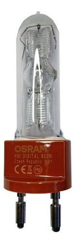 Lampara De Descarga Hmi 800w/sel Osram Xs 95v G22 1000 H