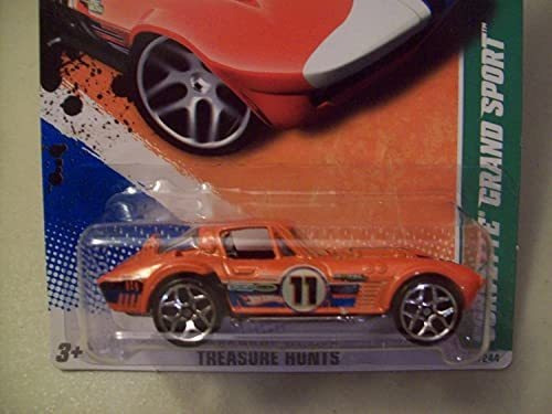 Ruedas Calientes 2011 Treasure Hunts Corvette Grand U7kub