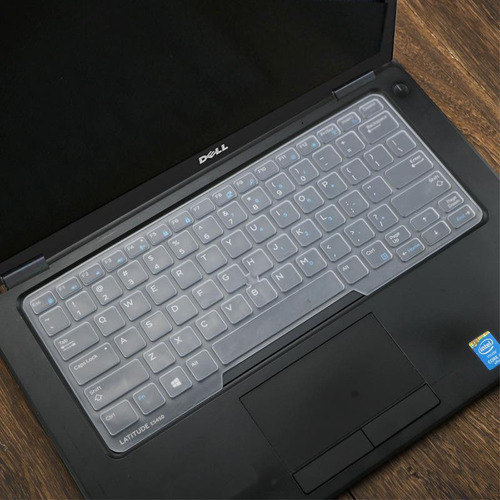 Piel De Teclado De Silicona Transparente