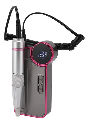 Electric Nail File Machine Drill 35000rpm Low Noise High