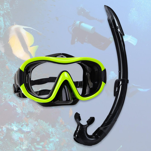 Set De Snorkel Gafas De Natación Gafas De Buceo Para Buceo
