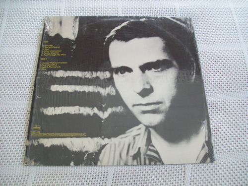 Disco Vinilo De Peter Gabriel . 1980 . U.s.a . Con 1 Fallo