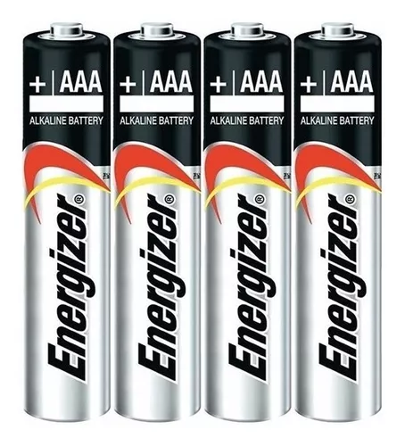 Pilas Energizer X 2 Unid, Alcalinas Aaa