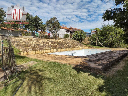 Chácara Ampla, Em Laje, 03 Dormitórios, Piscina, Pomar, Ótimo Bairro À Venda Por R$ 430.000 - Zona Rural - Pinhalzinho/sp - Ch0920