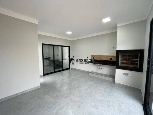 Imagem 10 de 28 de Casa Com 3 Dormitórios À Venda, 175 M² Por R$ 1.000.000,00 - Condomínio Ibiti Reserva - Sorocaba/sp - Ca0832