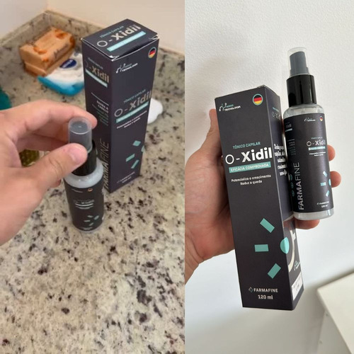 O-xidil Nano Tecnologia Capilar 120ml Farmafine