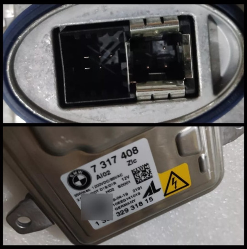 Balastra Xenón Bmw 12-19 #7317508 #130732931815 (Usado)