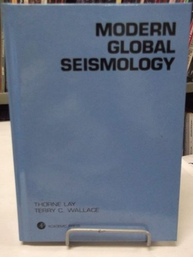 Livro  Modern Global Seismology Vol.58  Thorne Lay