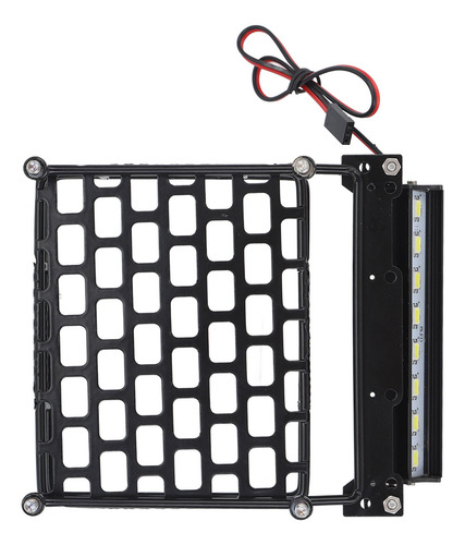 Portaequipajes Led Rc Para Techo De Coche, Para Axial