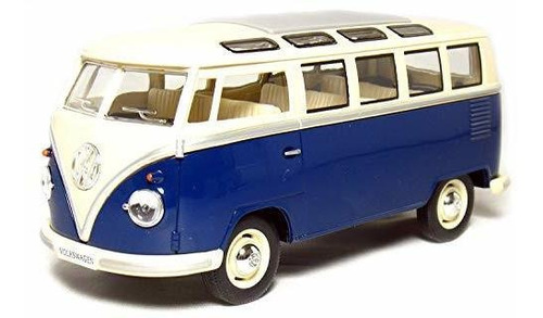 Nuevo Kingsmart 1-24 Scale Car Toys 1962 Volkswagen Classic 