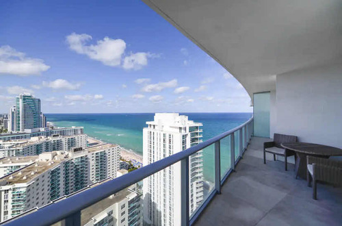 Imagen 1 de 10 de Departamento De Lujo Hyde Beach House- Miami - 6 Pax 2 Baños